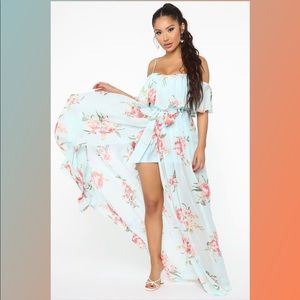 Make it Glow Maxi Dress